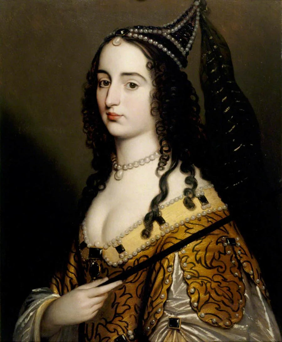 Prinsessan Elisabeth, kunglig prinsessa, abbedissa av Hervorden (Hertford) (1618-1680) - Gerrit van Honthorst