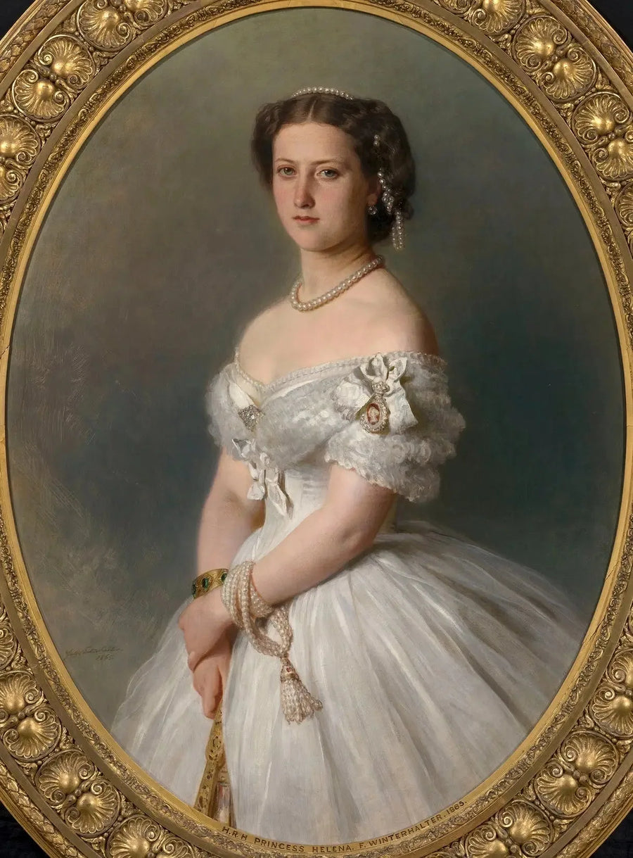 Prinsessan Hélène (1846-1923) - Franz Xaver Winterhalter