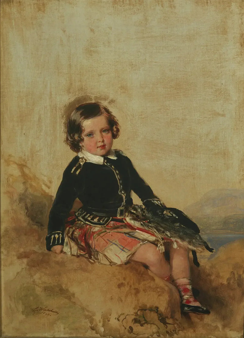 Prinsessan Helene (1846-1923) - Franz Xaver Winterhalter