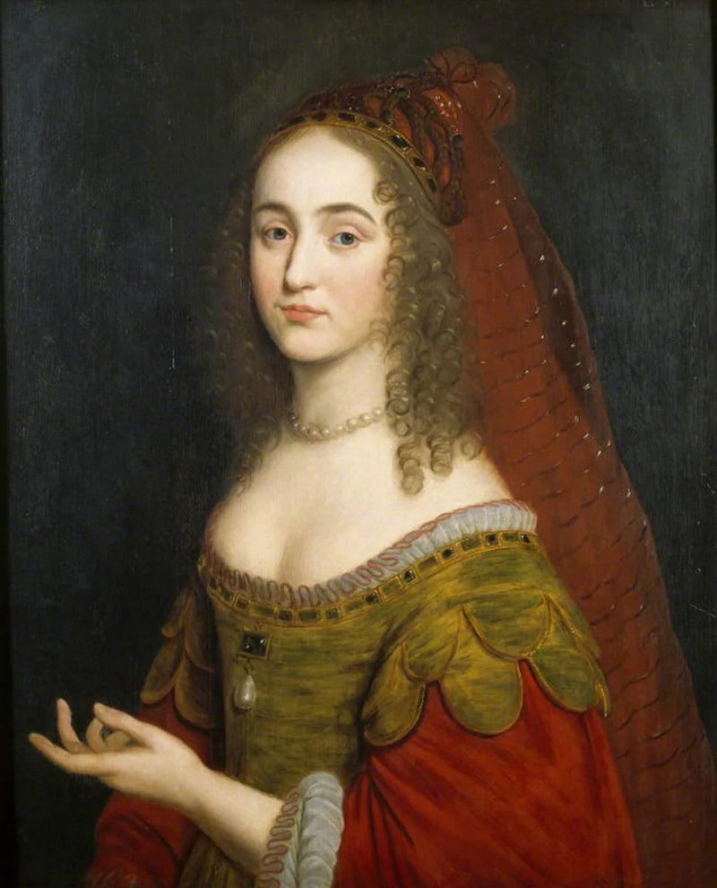 Prinsessan Henrietta Maria, Palatinska prinsessan, prinsessa av Siebenbürgen, Transsylvanien (1626-1651) - Gerrit van Honthorst