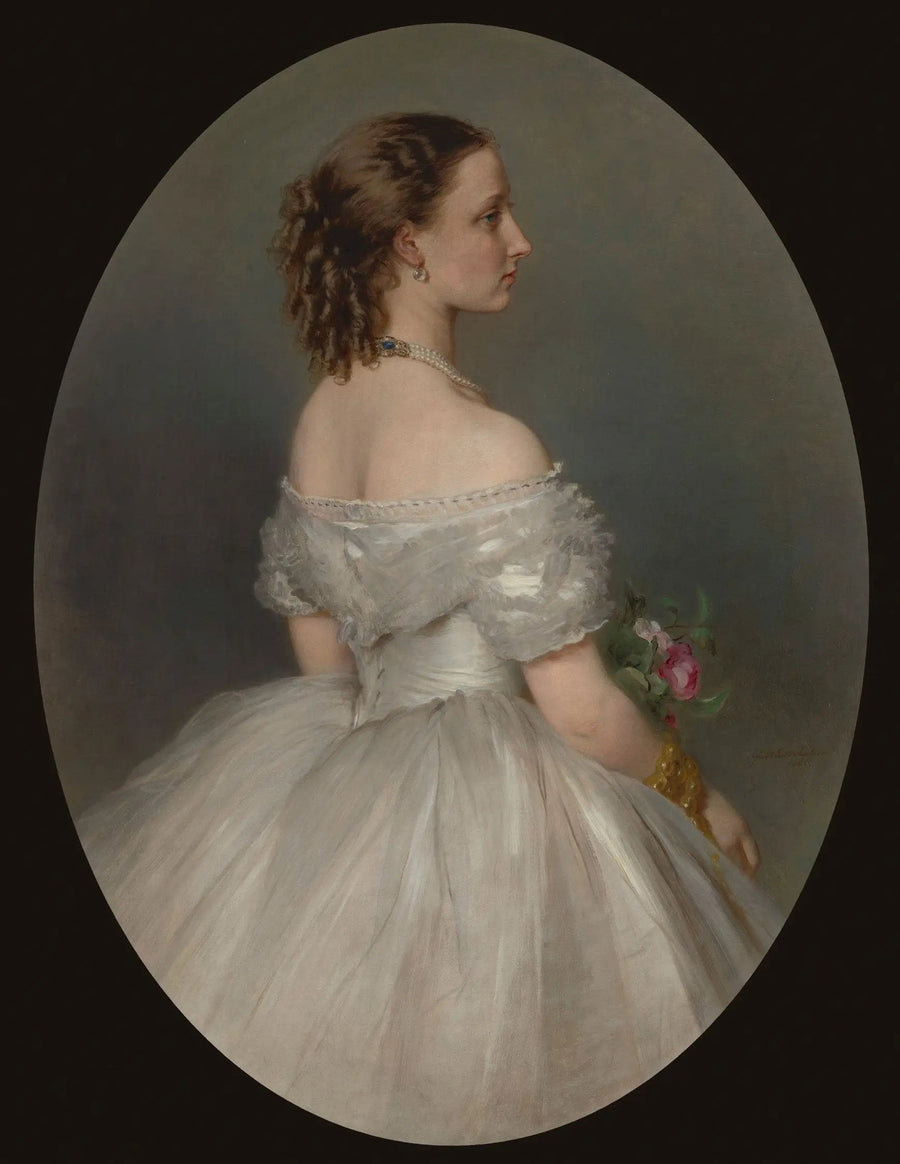 Prinsessan Louise (1848-1939), senare hertiginna av Argyll - Franz Xaver Winterhalter