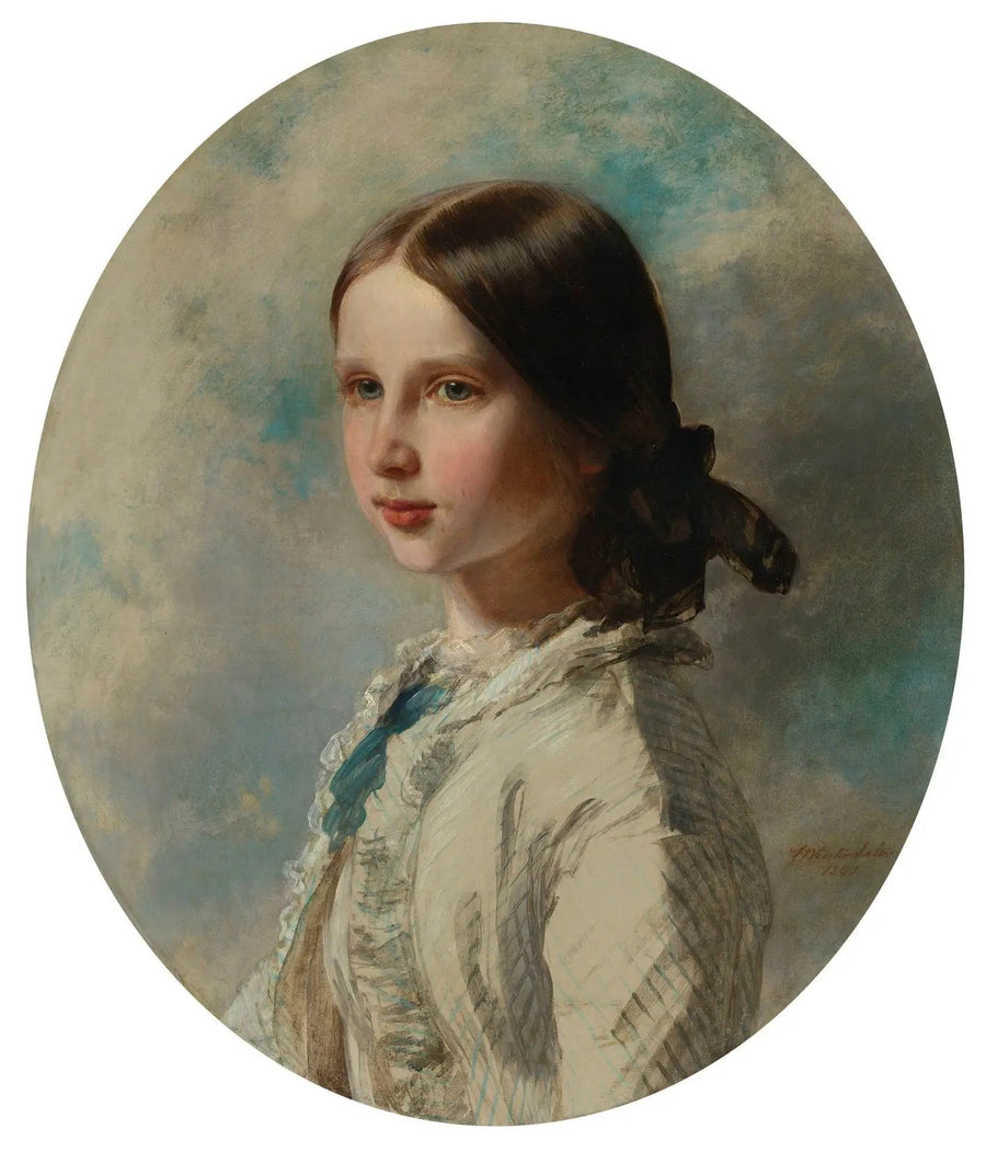 Prinsessan Louise av Preussen (1838-1923) - Franz Xaver Winterhalter