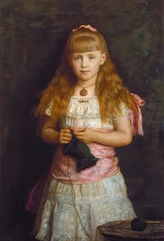 Prinsessan Marie av Edinburgh (1875-1938) - John Everett Millais