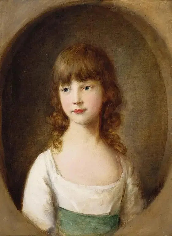 Prinsessan Mary (1776-1857) - Thomas Gainsborough