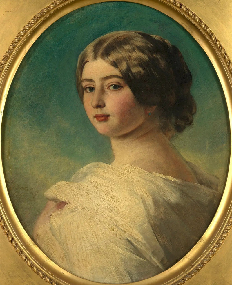 Prinsessan Mary av Cambridge (1833-1897) - Franz Xaver Winterhalter