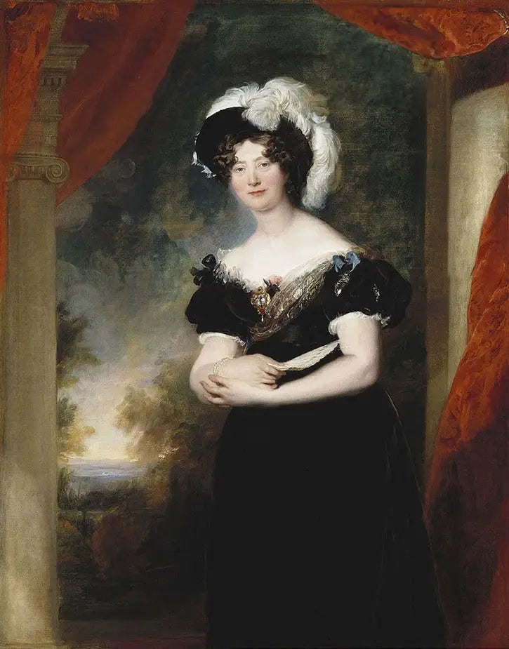 Prinsessan Mary, hertiginna av Gloucester (1776-1857) - Thomas Lawrence