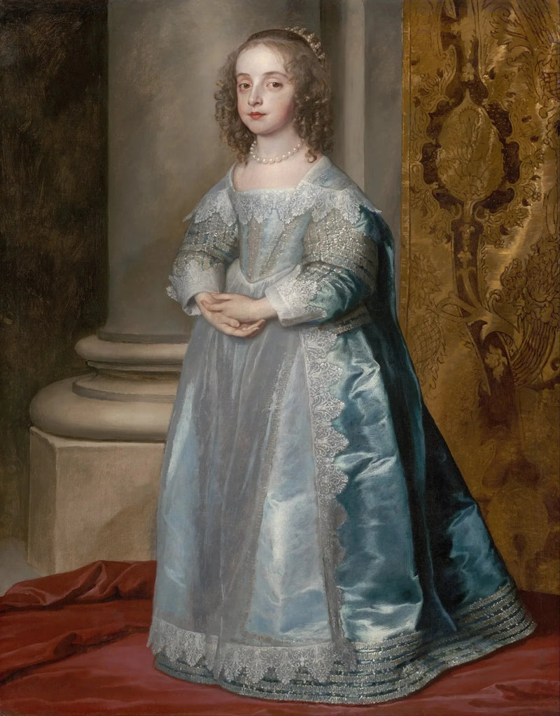 Prinsessan Mary, dotter till Karl I - Antoine van Dyck