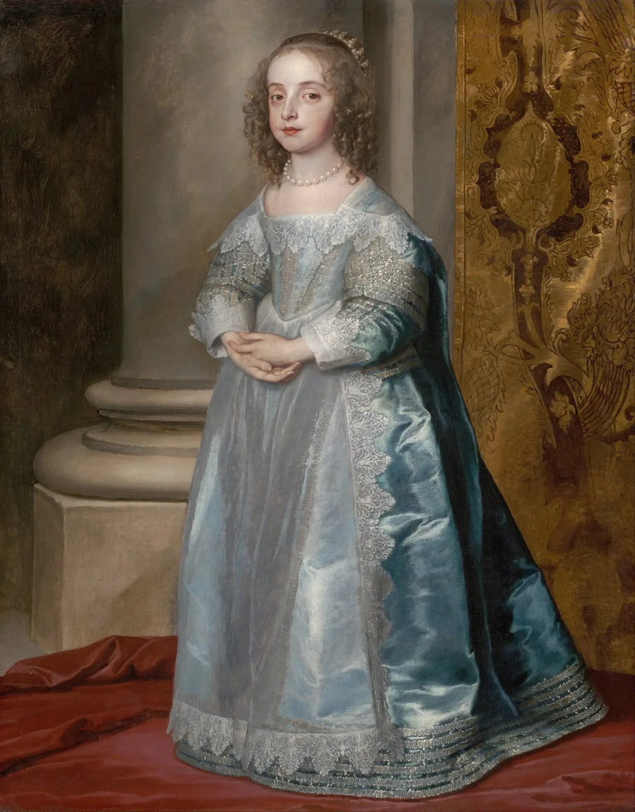 Prinsessan Mary, dotter till Karl I - Antoine van Dyck