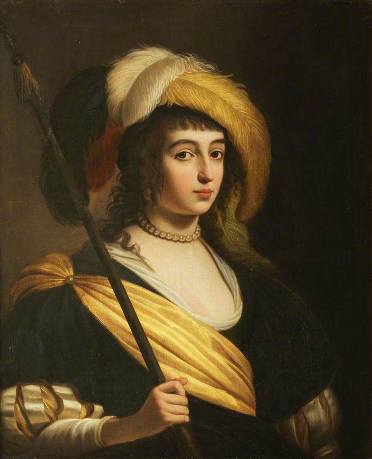 Princesse Palatine Élisabeth (1618–1680) - Gerrit van Honthorst