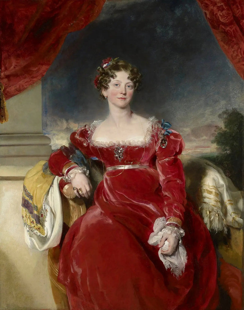 Prinsessa Sophie (1777-1848) - Thomas Lawrence