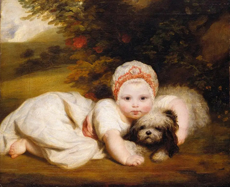 Prinsessa Sophie-Mathilde av Gloucester (1773-1844) - Joshua Reynolds