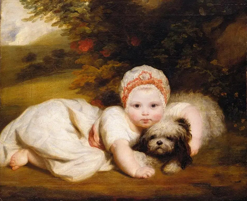 Prinsessa Sophie-Mathilde av Gloucester (1773-1844) - Joshua Reynolds