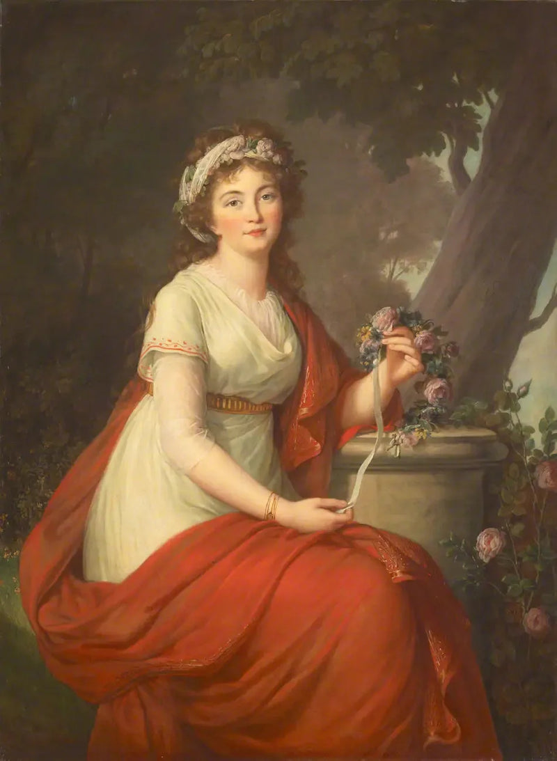 Prinsessa Youssoupoff - Élisabeth Vigée Le Brun