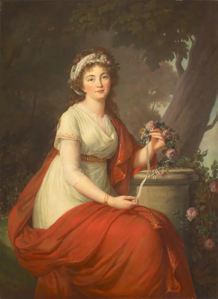 Prinsessa Youssoupoff - Élisabeth Vigée Le Brun