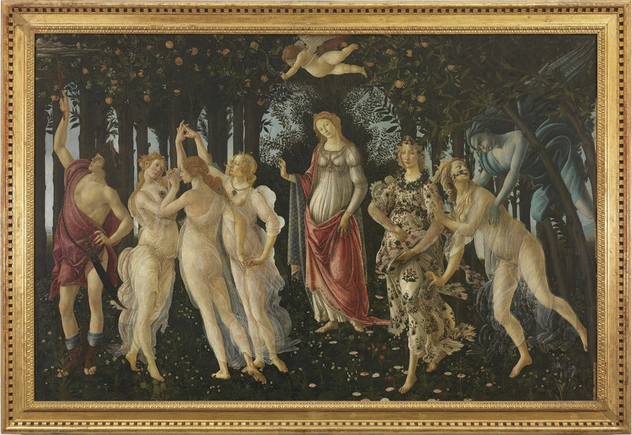 Våren - Sandro Botticelli