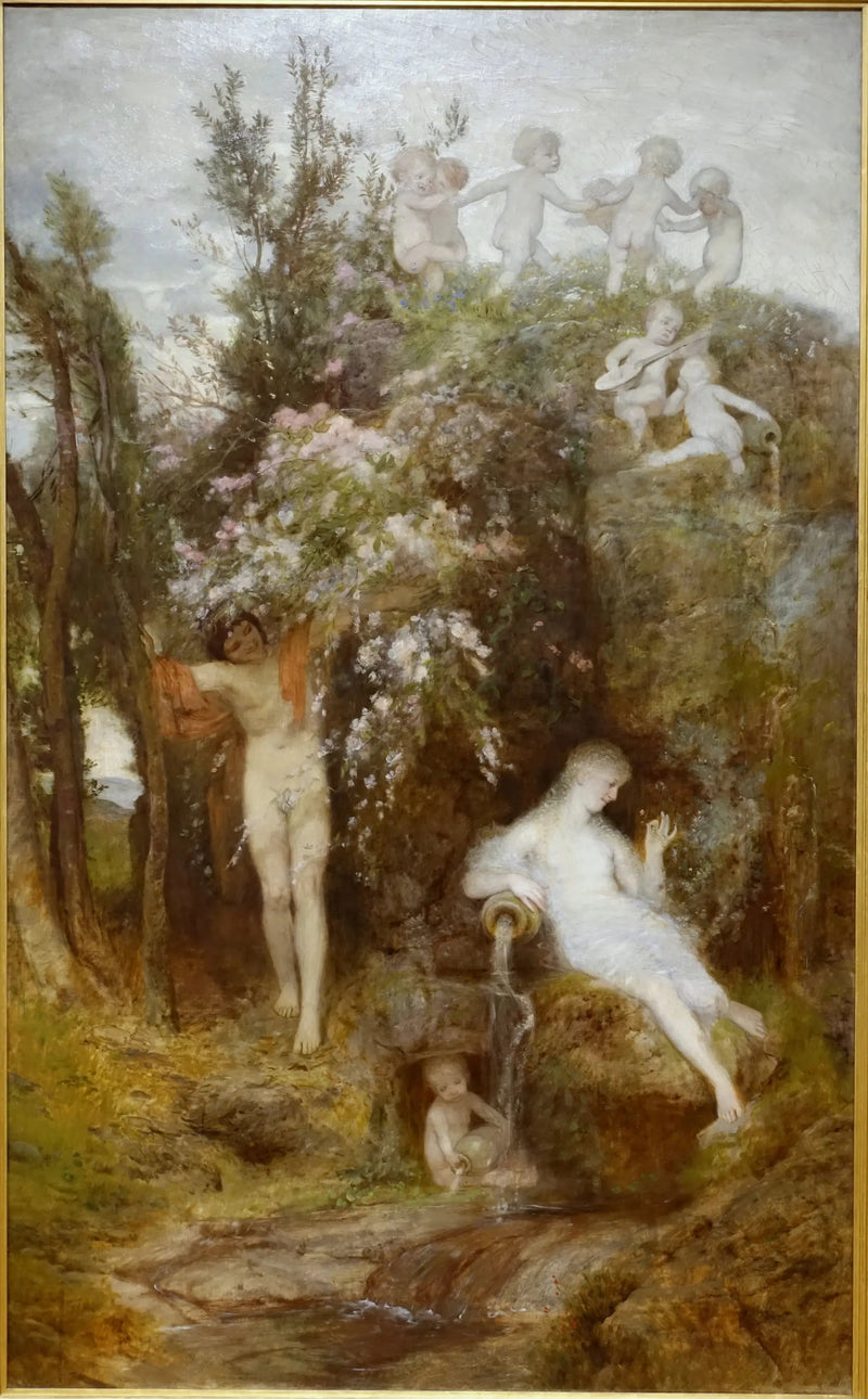 Kärlekens vår - Arnold Böcklin