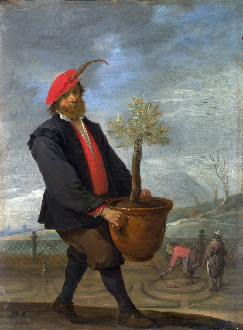 Vår - David Teniers den yngre