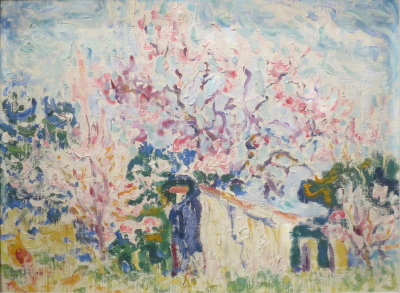 Våren i Provence - Paul Signac