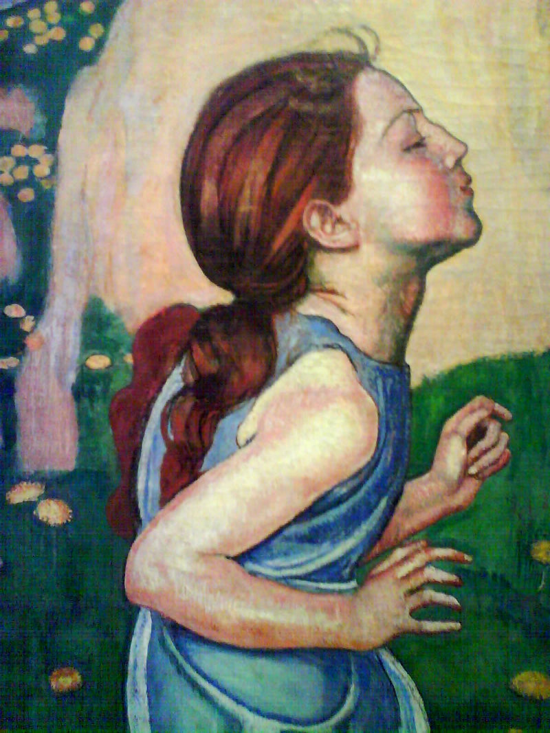 Vår - Ferdinand Hodler