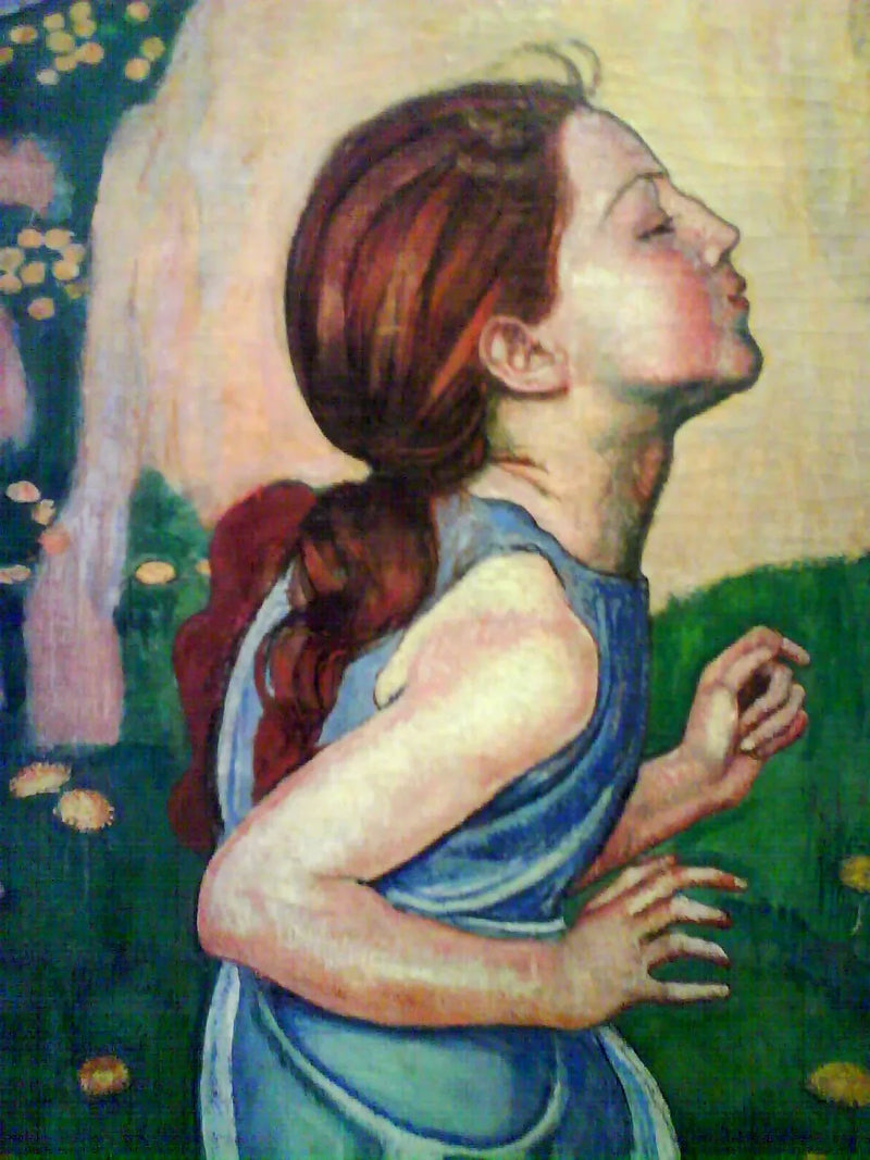 Vår - Ferdinand Hodler