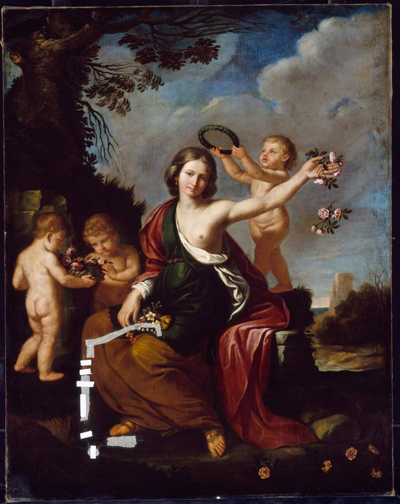 Vår - Guercino