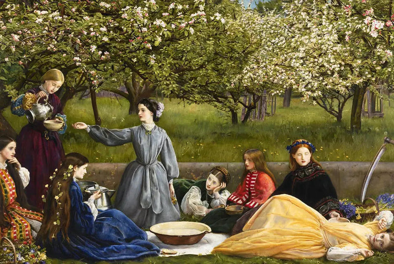 Vår - John Everett Millais
