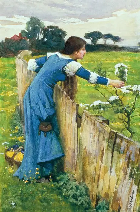 Vår - John William Waterhouse