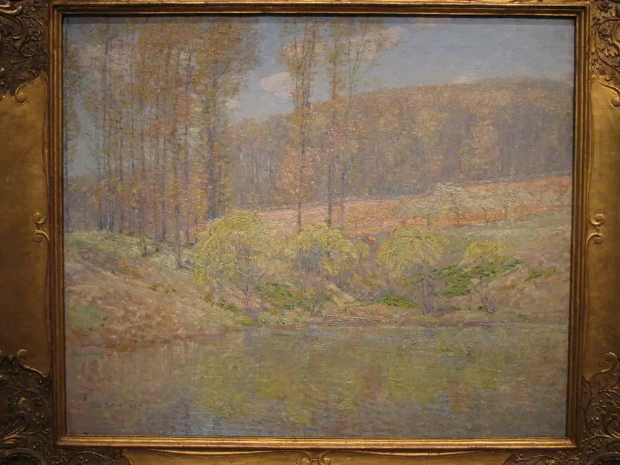 Vår, Navesink Highlands - Childe Hassam