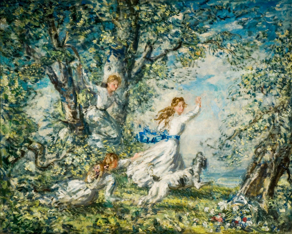 Printemps - Philip Wilson Steer image 1 reproduction artisanale de tableau