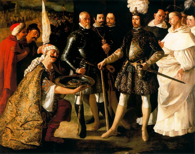 Sevilla-porträtt - Francisco de Zurbarán