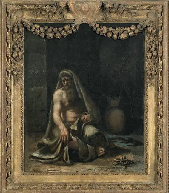 Fången av Algerns dey - Gustave Courbet