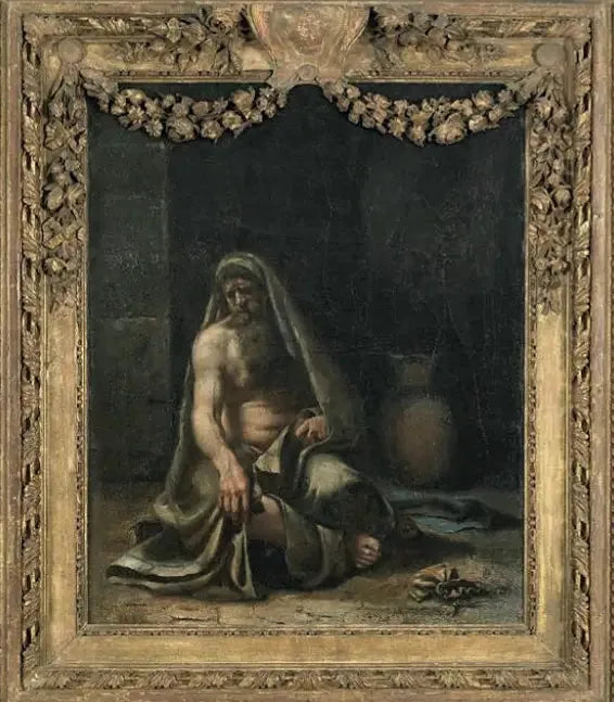 Fången av Algerns dey - Gustave Courbet