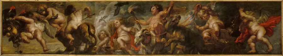 Änglabesök - Peter Paul Rubens