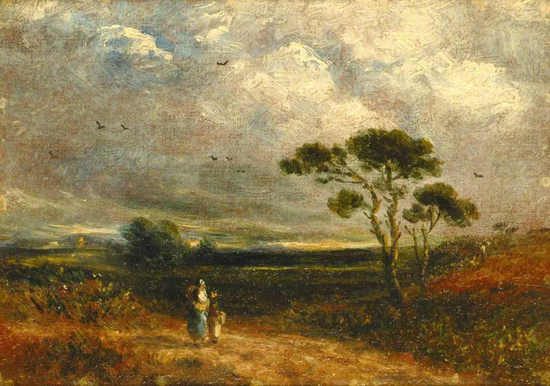 Närliggande Orient Bergholt, Suffolk - John Constable