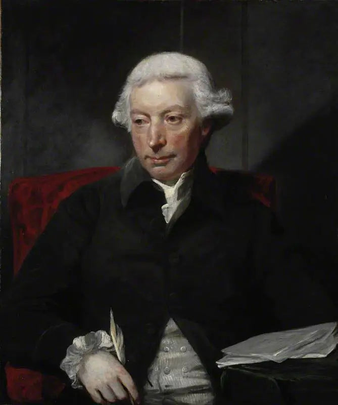 Professor Adam Ferguson, 1723 - 1816. Filosof och författare - Joshua Reynolds