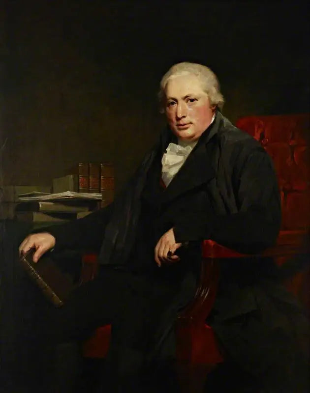 Professor Andrew Dalzel, 1742 - 1806. Klassisk lärd - Henry Raeburn