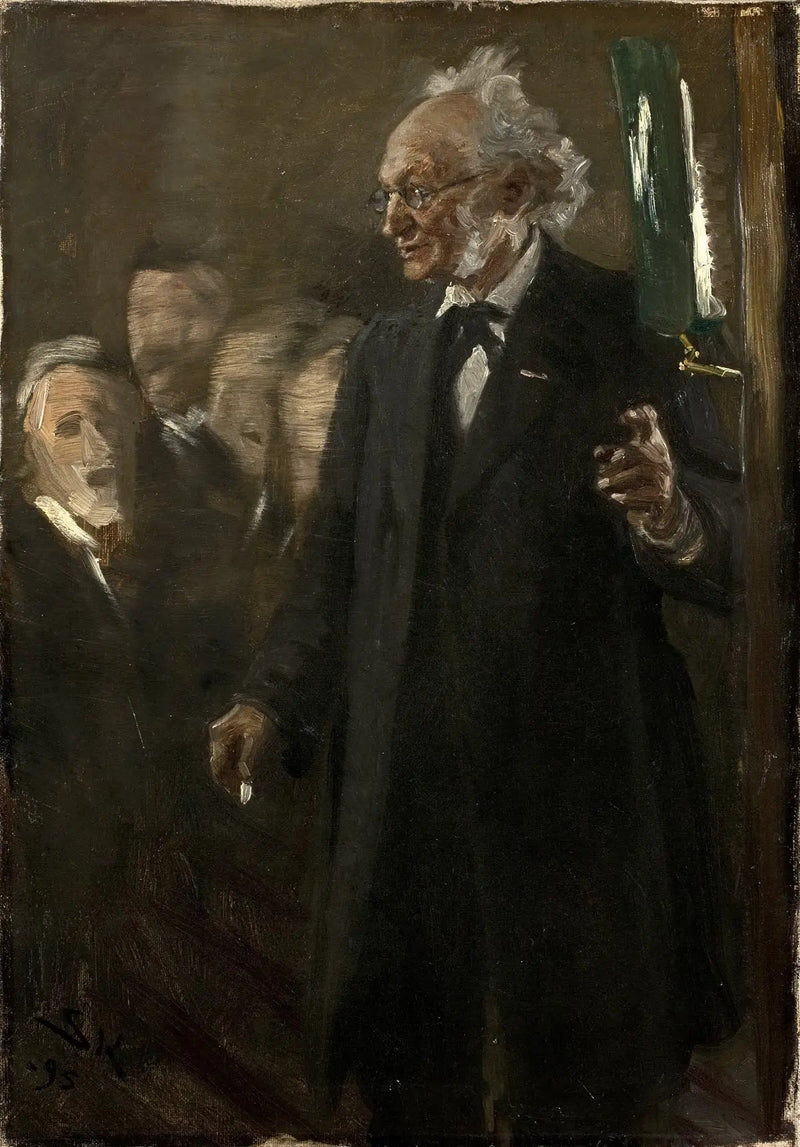 Zoologiprofessor, innehavare av Japetus Steenstrup - Peder Severin Krøyer