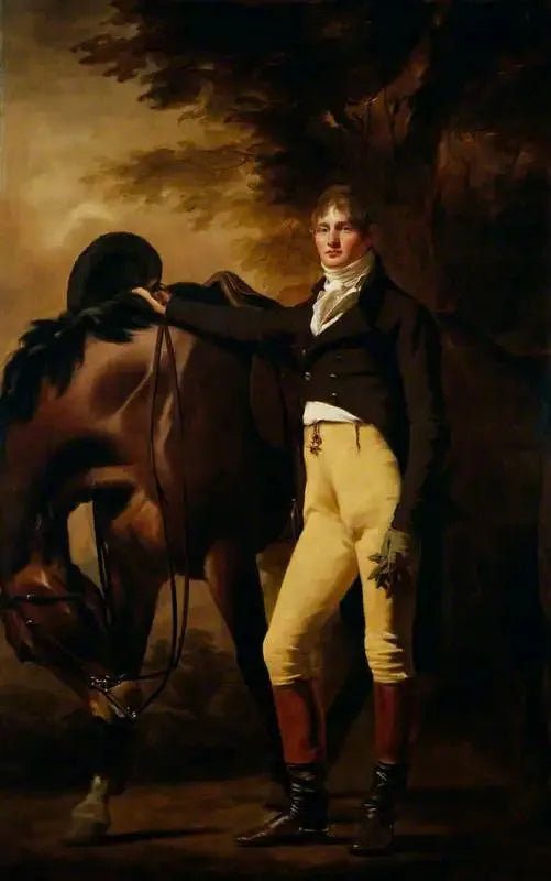 Professor John Wilson (pseudonym, 'Christopher North'), 1785 - 1854. Författare och moralfilosof - Henry Raeburn