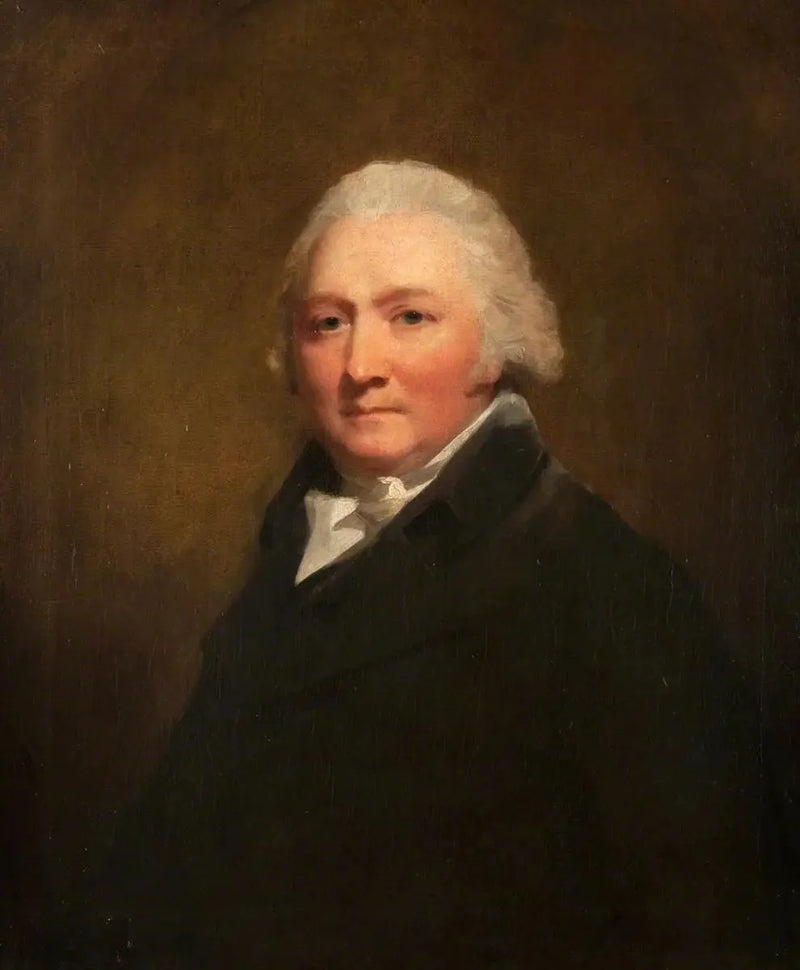 Professor William Richardson (1743–1814), professor i humaniora vid University of Glasgow - Henry Raeburn