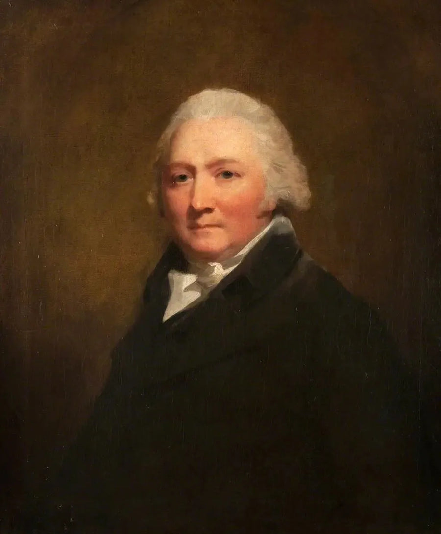 Professor William Richardson (1743–1814), professor i humaniora vid University of Glasgow - Henry Raeburn