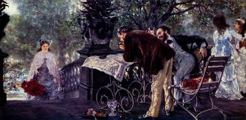 Reseprojekt - Adolph von Menzel