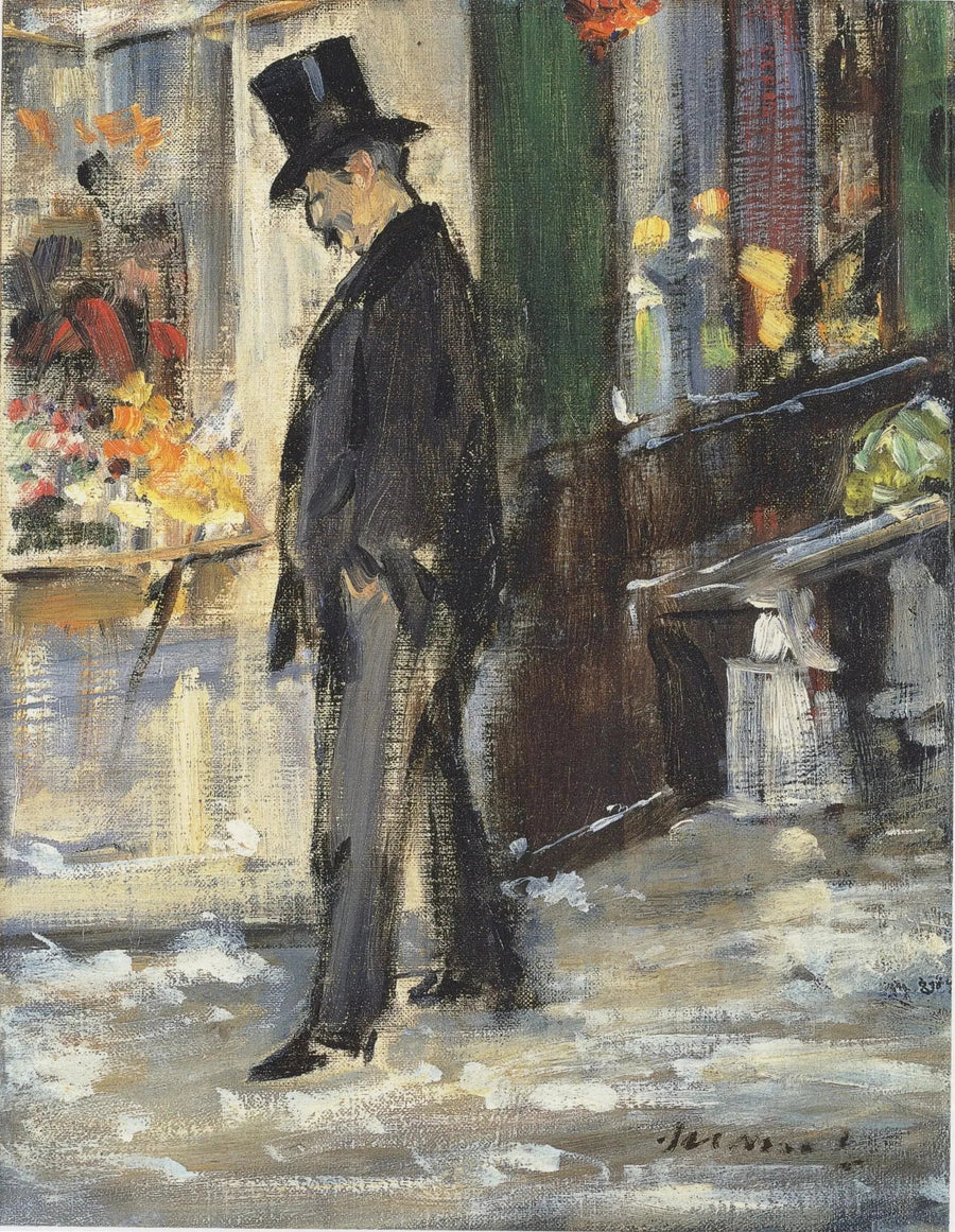 Promenad - Édouard Manet