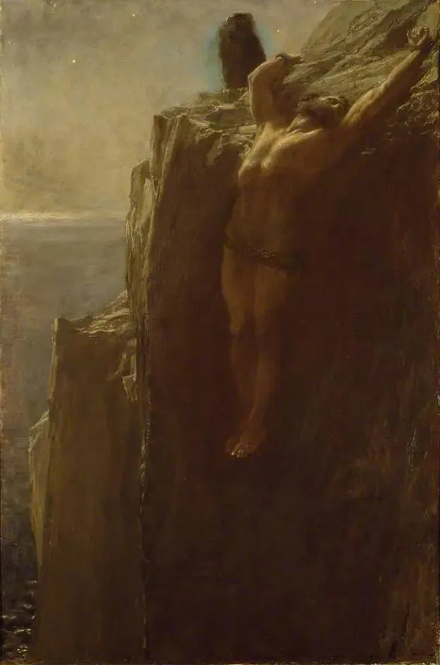 Prométhéus - Briton Rivière