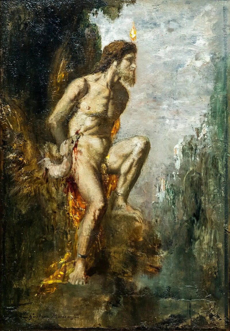 Prométhéus - Gustave Moreau