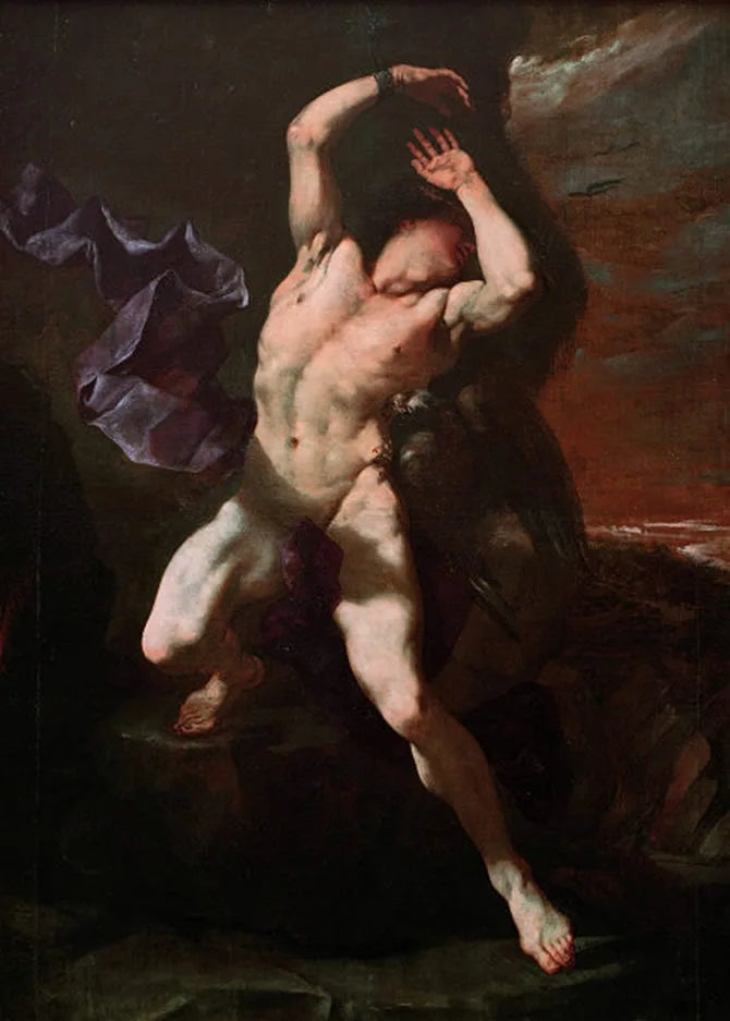 Prométhéus - Luca Giordano