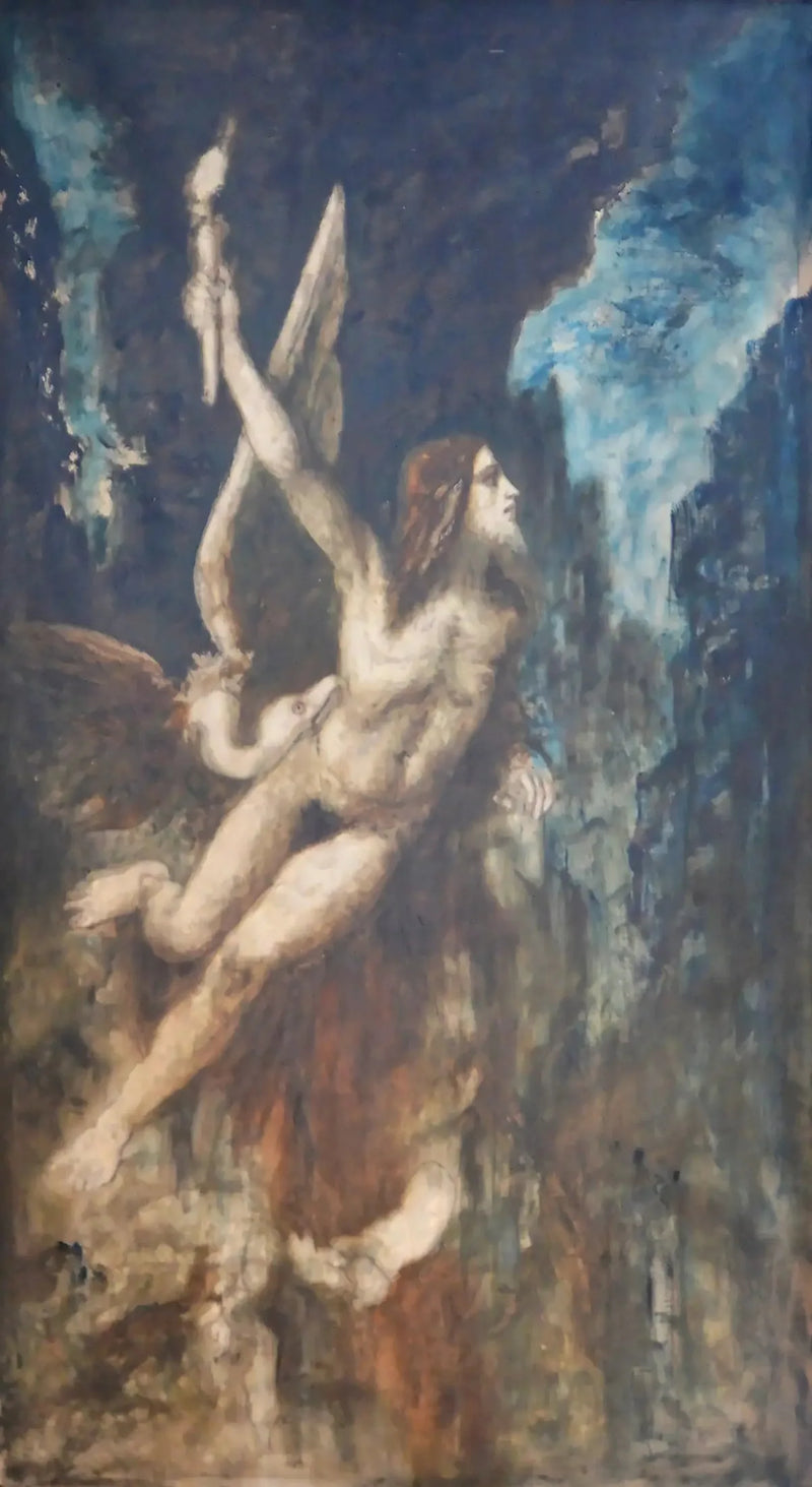 Prométhéus, variant - Gustave Moreau