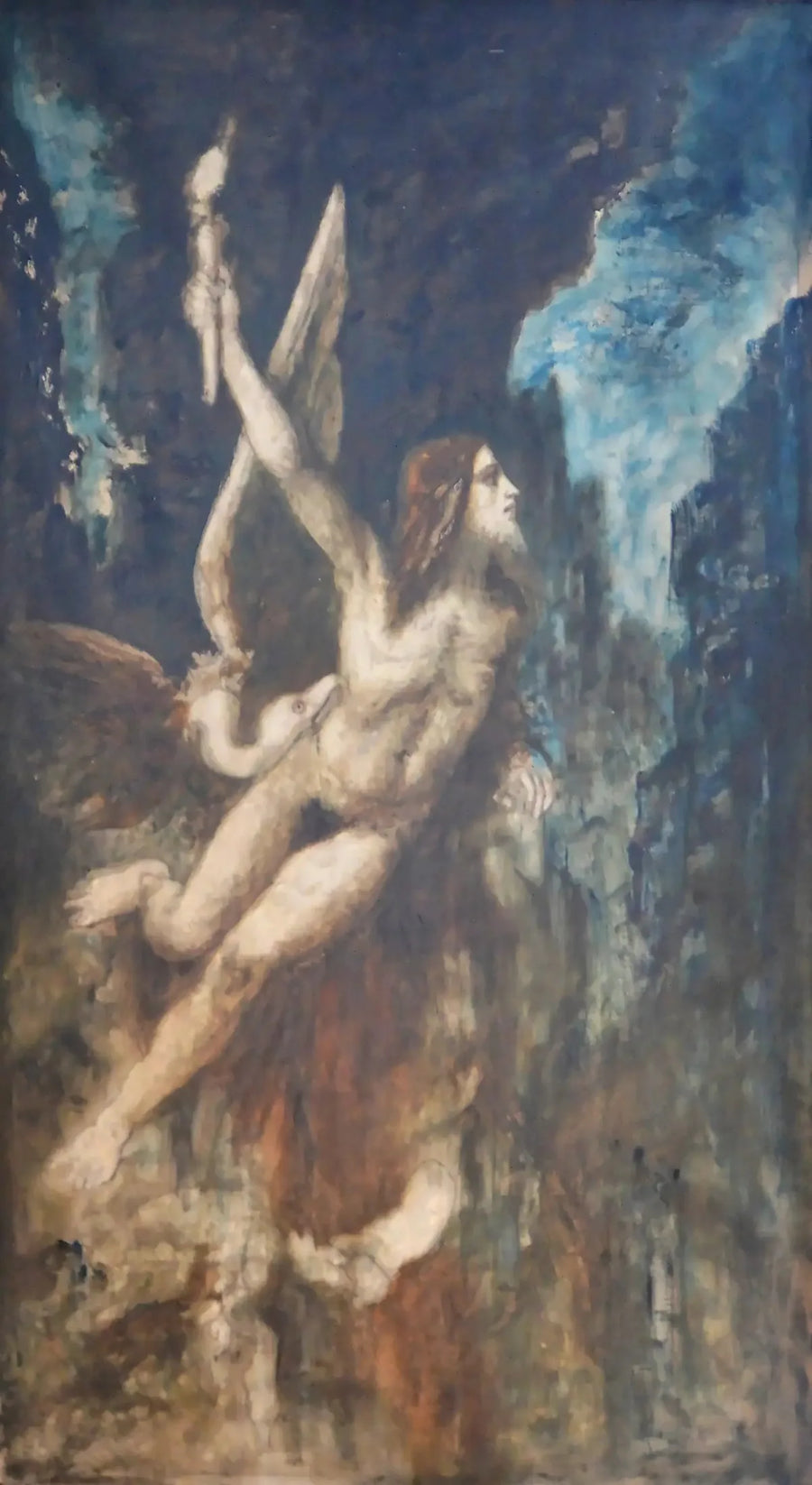 Prométhéus, variant - Gustave Moreau