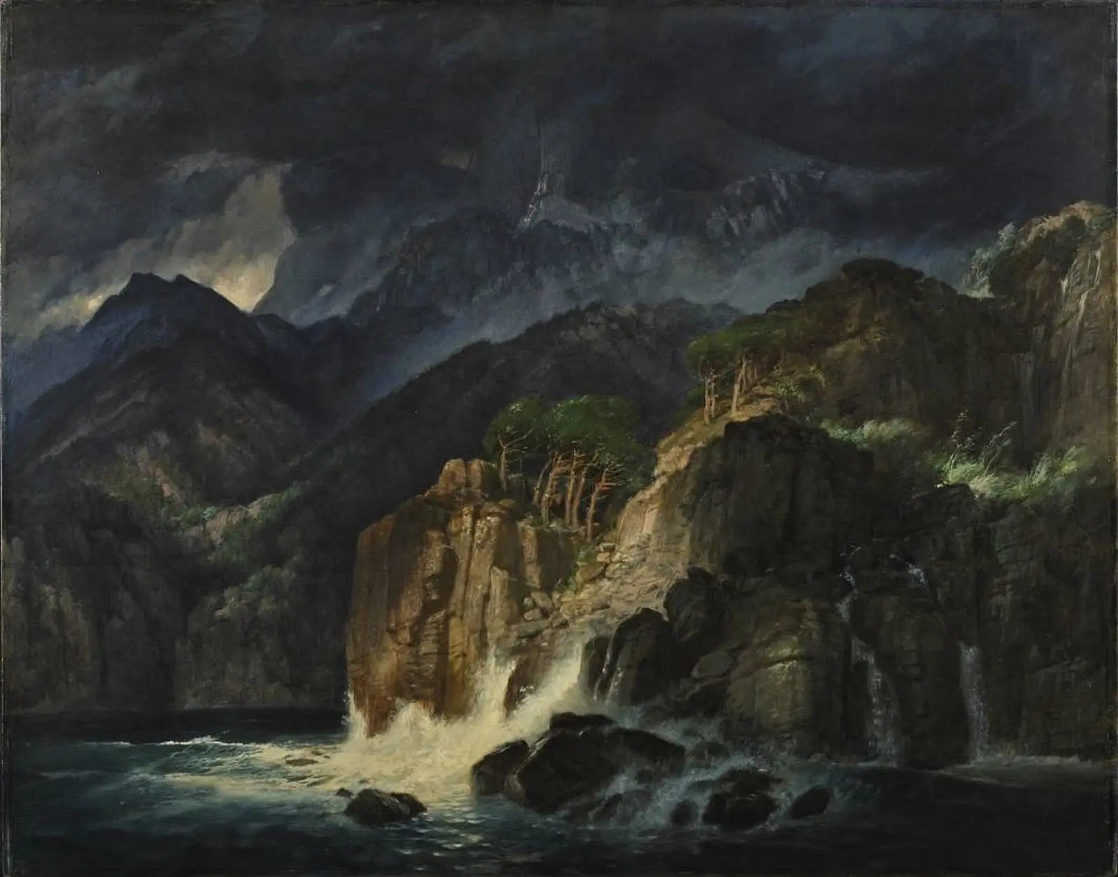 Q126962243 - Arnold Böcklin - Alpha Reproduction