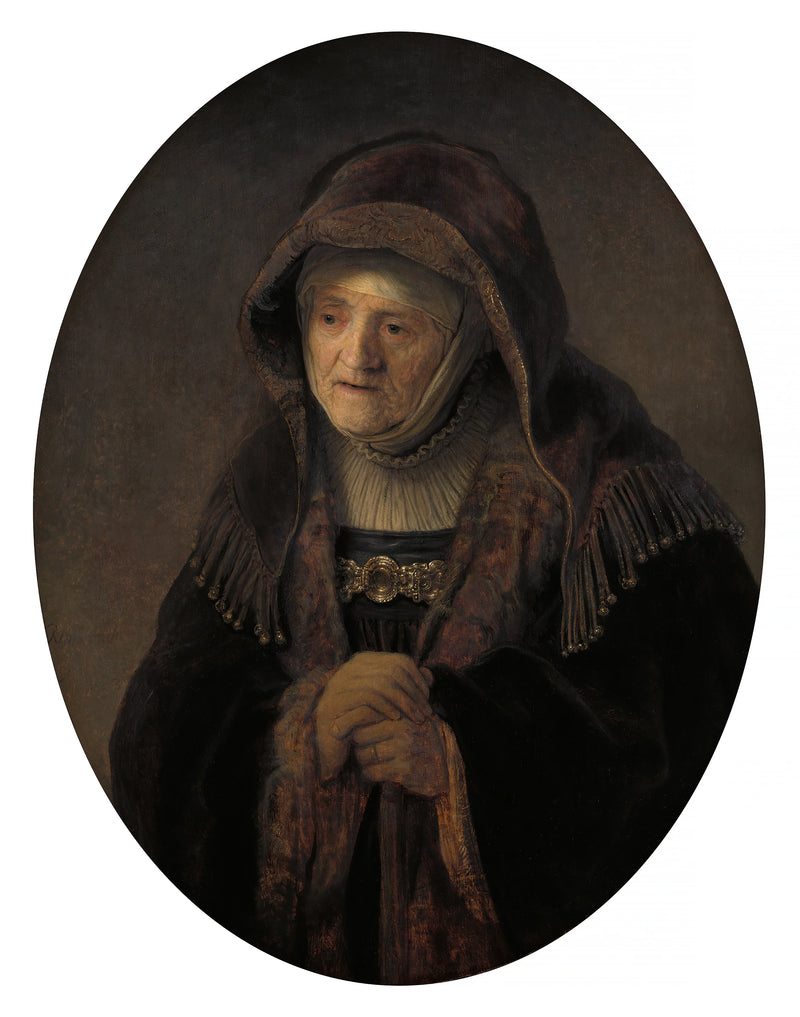Profetissan Anna - Rembrandt