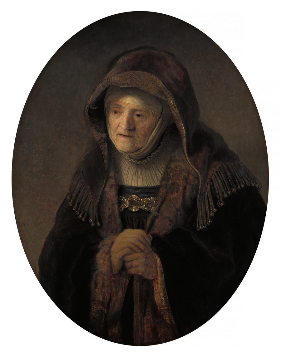 Profetissan Anna - Rembrandt
